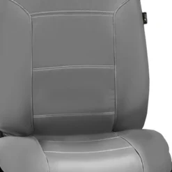 Royal PU Leather Seat Covers - Front Set Gray(Royal Pu Leather Seat Covers Front Set Gray) 6 Royal PU Leather Seat Covers - Front Set Gray(Royal Pu Leather Seat Covers Front Set Gray) -FH Group 88 PU103102 gray 02 6ba543e8 53bc 4c5a a402 eba805f95cbd