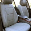 Ultra Comfort Deluxe Leatherette Seat Cushions - Front Set Gray(Ultra Comfort Deluxe Leatherette Seat Cushions Gray)
