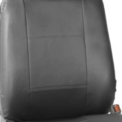 Built-in Seat Belt Compatible PU Leather Seat Covers Gray(Built In Seat Belt Compatible Pu Leather Seat Covers Gray) 9 Built-in Seat Belt Compatible PU Leather Seat Covers Gray(Built In Seat Belt Compatible Pu Leather Seat Covers Gray) -FH Group 88 PU309115GRAY gray 05