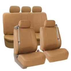 Built-in Seat Belt Compatible PU Leather Seat Covers(Built In Seat Belt Compatible Pu Leather Seat Covers)