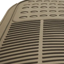 High Quality ClimaProof Trimmable Non-Slip Vinyl Floor Mats - 3 Row Beige(High Quality Climaproof Trimmable Non Slip Vinyl Floor Mats 3 Row Beige) 12 High Quality ClimaProof Trimmable Non-Slip Vinyl Floor Mats - 3 Row Beige(High Quality Climaproof Trimmable Non Slip Vinyl Floor Mats 3 Row Beige) -FH Group F11306BEIGE detail e50621b9 2988 4c98 9703 fa7f45958615