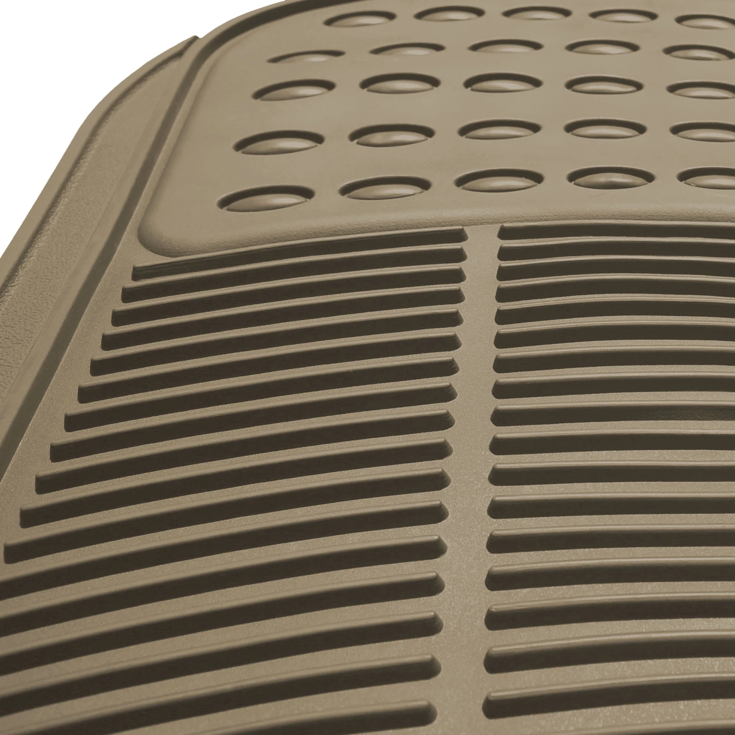 High Quality ClimaProof Trimmable Non-Slip Vinyl Floor Mats - 3 Row Beige(High Quality Climaproof Trimmable Non Slip Vinyl Floor Mats 3 Row Beige) 6 High Quality ClimaProof Trimmable Non-Slip Vinyl Floor Mats - 3 Row Beige(High Quality Climaproof Trimmable Non Slip Vinyl Floor Mats 3 Row Beige) - Image 6