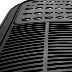 High Quality ClimaProof Trimmable Non-Slip Vinyl Floor Mats - Full Set Black(High Quality Climaproof Trimmable Non Slip Vinyl Floor Mats Full Set Black) -FH Group F11306BLACK detail 8cb9f33f d03b 4763 bc17 bd0eaf66654f