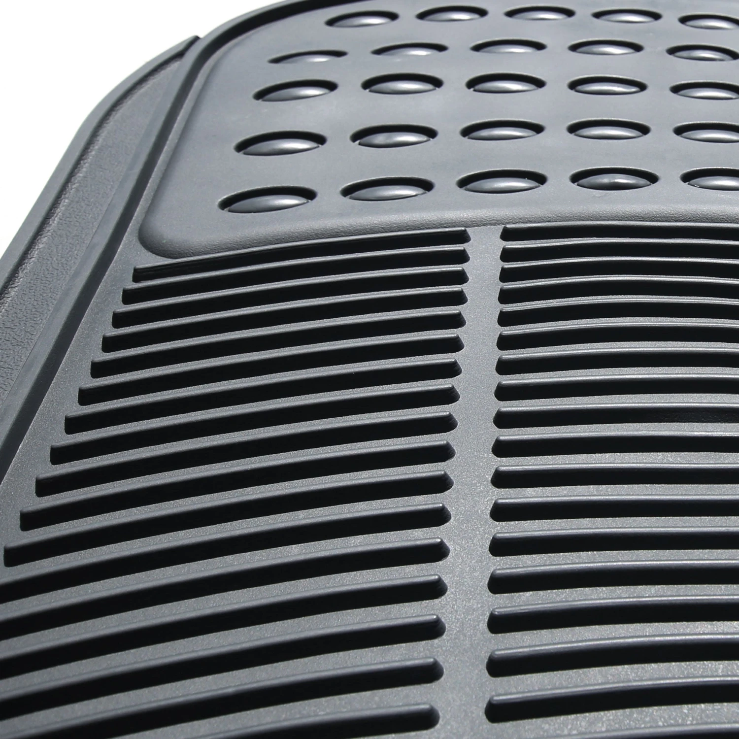 High Quality ClimaProof Trimmable Non-Slip Vinyl Floor Mats - Full Set Gray(High Quality Climaproof Trimmable Non Slip Vinyl Floor Mats Full Set Gray) 6 High Quality ClimaProof Trimmable Non-Slip Vinyl Floor Mats - Full Set Gray(High Quality Climaproof Trimmable Non Slip Vinyl Floor Mats Full Set Gray) - Image 6