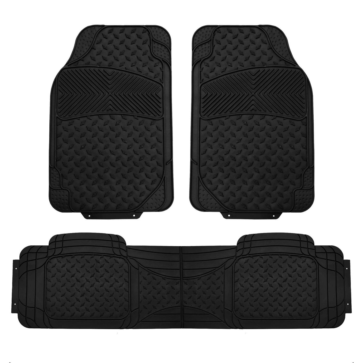 ClimaProof Trimmable Non-Slip Vinyl Floor Mats - 3 Row Black(Climaproof Trimmable Non Slip Vinyl Floor Mats 3 Row Black) 8 ClimaProof Trimmable Non-Slip Vinyl Floor Mats - 3 Row Black(Climaproof Trimmable Non Slip Vinyl Floor Mats 3 Row Black) - Image 8