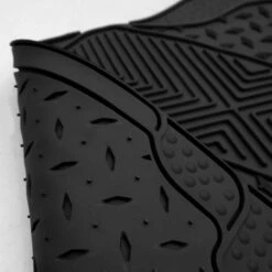 Semi-Custom ClimaProof Trimmable Non-Slip Vinyl Car Floor Mats - Full Set Black(Semi Custom Climaproof Trimmable Non Slip Vinyl Car Floor Mats Full Set Black) 11 Semi-Custom ClimaProof Trimmable Non-Slip Vinyl Car Floor Mats - Full Set Black(Semi Custom Climaproof Trimmable Non Slip Vinyl Car Floor Mats Full Set Black) -FH Group F11307BLACK detail2