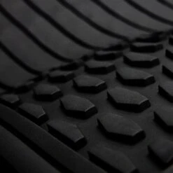 4 Piece Liners Trimmable ClimaProof Non-Slip Vinyl Floor Mats - Full Set Black(4 Piece Liners Trimmable Climaproof Non Slip Vinyl Floor Mats Full Set Black) -FH Group F11308BLACK detail