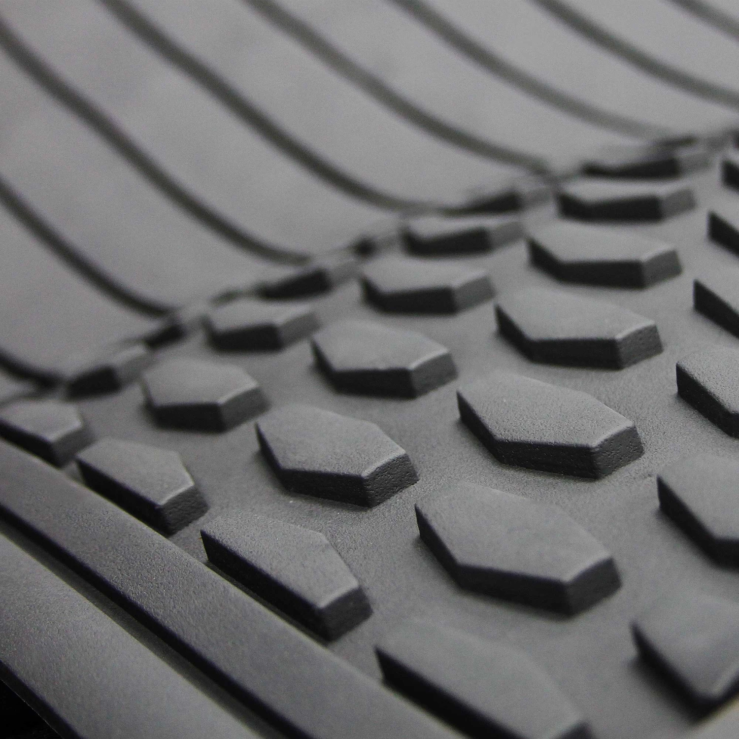 4 Piece Liners Trimmable ClimaProof Non-Slip Vinyl Floor Mats - Full Set Gray(4 Piece Liners Trimmable Climaproof Non Slip Vinyl Floor Mats Full Set Gray) 7 4 Piece Liners Trimmable ClimaProof Non-Slip Vinyl Floor Mats - Full Set Gray(4 Piece Liners Trimmable Climaproof Non Slip Vinyl Floor Mats Full Set Gray) - Image 7