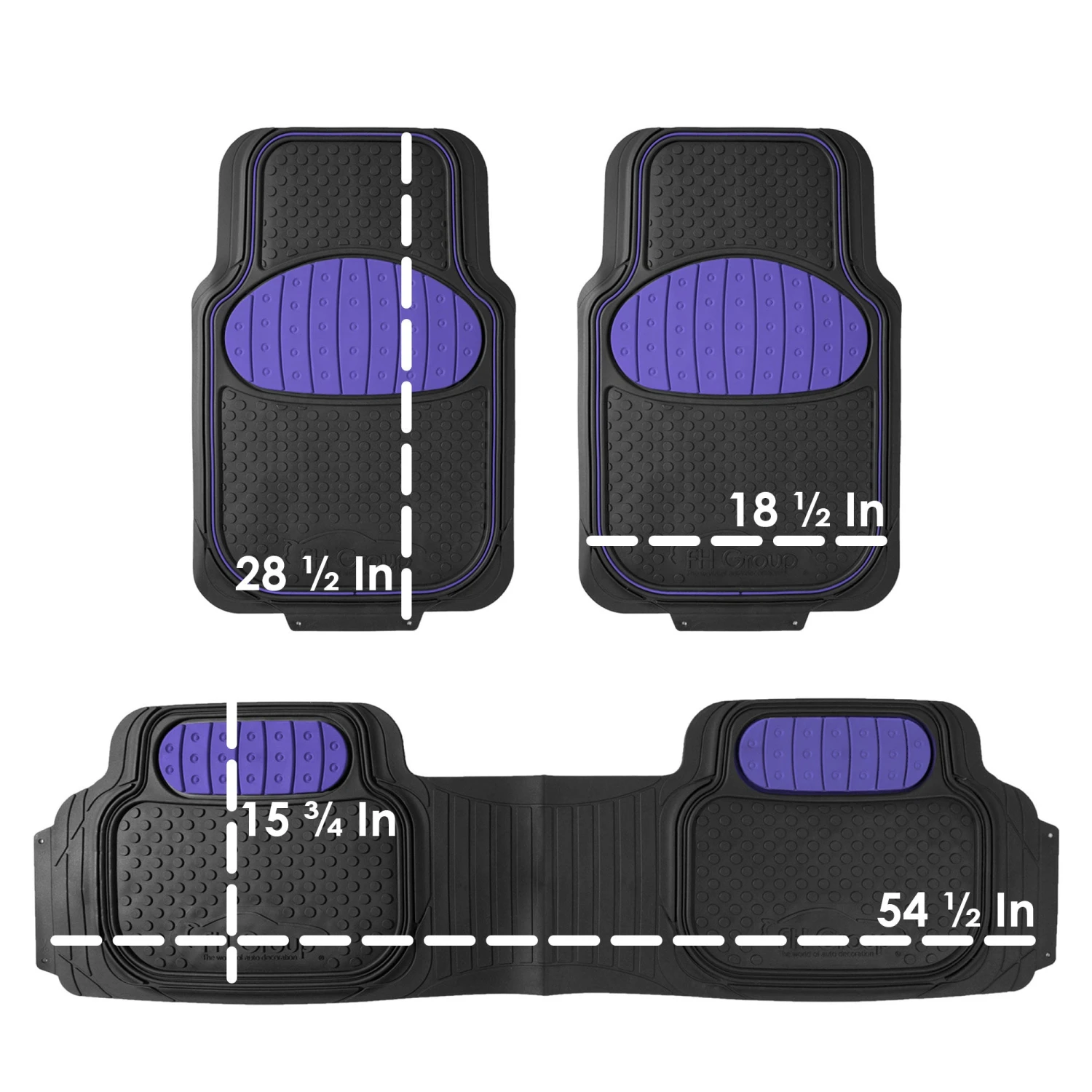 Heavy Duty ClimaProof Trimmable Touchdown Non-Slip Rubber Floor Mats Red(Heavy Duty Climaproof Trimmable Touchdown Non Slip Rubber Floor Mats Red) 8 Heavy Duty ClimaProof Trimmable Touchdown Non-Slip Rubber Floor Mats Red(Heavy Duty Climaproof Trimmable Touchdown Non Slip Rubber Floor Mats Red) - Image 8