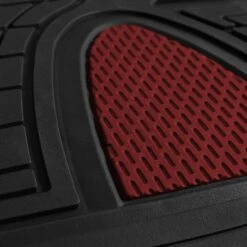 Trimmable ClimaProof Heavy Duty Tall Channel Non-Slip Rubber Floor Mats - Full Set Burgundy(Trimmable Climaproof Heavy Duty Tall Channel Non Slip Rubber Floor Mats Full Set Burgundy) 7 Trimmable ClimaProof Heavy Duty Tall Channel Non-Slip Rubber Floor Mats - Full Set Burgundy(Trimmable Climaproof Heavy Duty Tall Channel Non Slip Rubber Floor Mats Full Set Burgundy) -FH Group F11511BURGUNDY detail e1567180298547