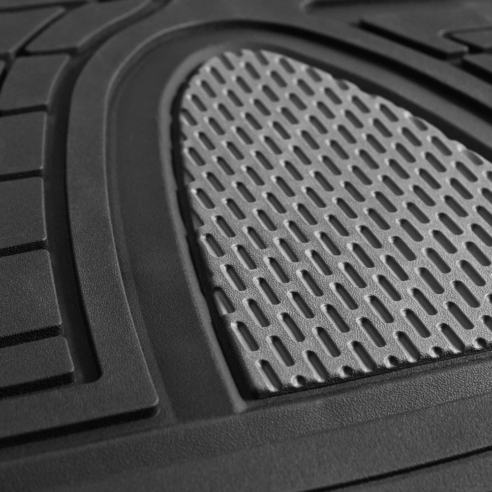 Trimmable ClimaProof Heavy Duty Tall Channel Non-Slip Rubber Floor Mats - Full Set Gray(Trimmable Climaproof Heavy Duty Tall Channel Non Slip Rubber Floor Mats Full Set Gray) 2 Trimmable ClimaProof Heavy Duty Tall Channel Non-Slip Rubber Floor Mats - Full Set Gray(Trimmable Climaproof Heavy Duty Tall Channel Non Slip Rubber Floor Mats Full Set Gray) - Image 2
