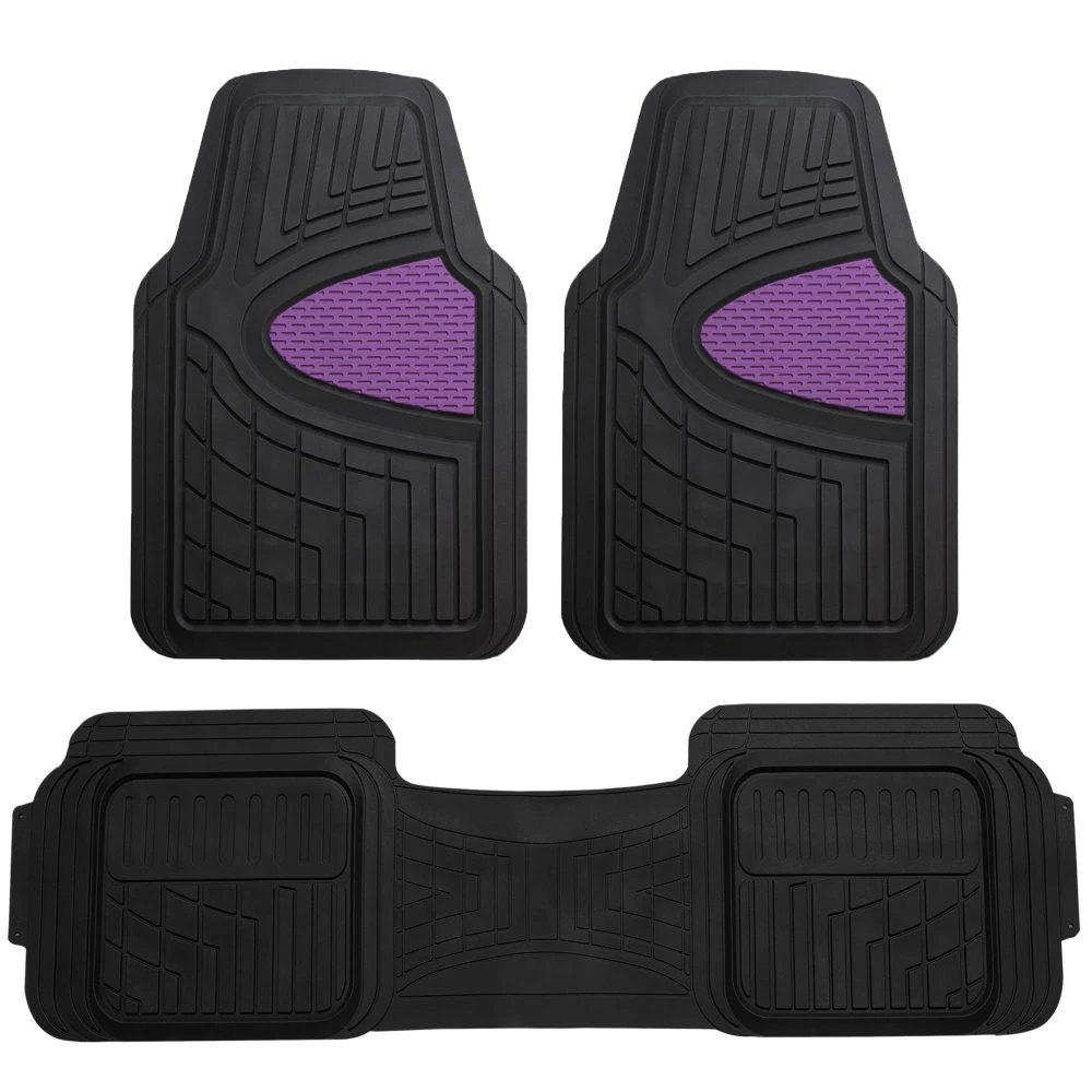 Trimmable ClimaProof Heavy Duty Tall Channel Non-Slip Rubber Floor Mats - Full Set Purple(Trimmable Climaproof Heavy Duty Tall Channel Non Slip Rubber Floor Mats Full Set Purple) 1 Trimmable ClimaProof Heavy Duty Tall Channel Non-Slip Rubber Floor Mats - Full Set Purple(Trimmable Climaproof Heavy Duty Tall Channel Non Slip Rubber Floor Mats Full Set Purple)
