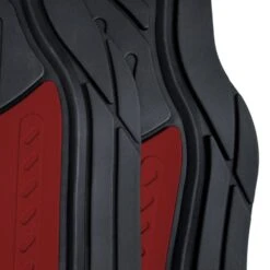 Trimmable Heavy Duty Non-Slip Rubber Floor Mats - Full Set Burgundy(Trimmable Heavy Duty Non Slip Rubber Floor Mats Full Set Burgundy) 8 Trimmable Heavy Duty Non-Slip Rubber Floor Mats - Full Set Burgundy(Trimmable Heavy Duty Non Slip Rubber Floor Mats Full Set Burgundy) -FH Group F11513Burgundy detail e1567182557588