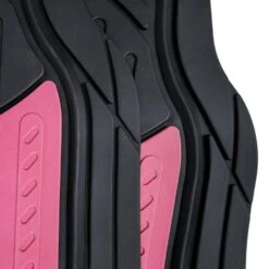 Trimmable Heavy Duty Non-Slip Rubber Floor Mats - Full Set Pink(Trimmable Heavy Duty Non Slip Rubber Floor Mats Full Set Pink) 9 Trimmable Heavy Duty Non-Slip Rubber Floor Mats - Full Set Pink(Trimmable Heavy Duty Non Slip Rubber Floor Mats Full Set Pink) -FH Group F11513Pink detail e1567182791272