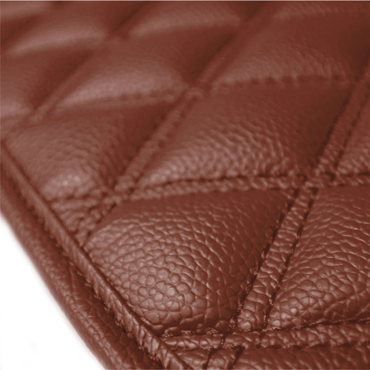 Luxury Universal Liners Heavy Duty Faux Leather Non-Slip Floor Mats Diamond Design - Full Set Brown(Luxury Universal Liners Heavy Duty Faux Leather Non Slip Floor Mats Diamond Design Full Set Brown) 4 Luxury Universal Liners Heavy Duty Faux Leather Non-Slip Floor Mats Diamond Design - Full Set Brown(Luxury Universal Liners Heavy Duty Faux Leather Non Slip Floor Mats Diamond Design Full Set Brown) - Image 4