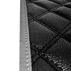 Deluxe Non-Slip Faux Leather Floor Mats - Full Set Gray(Deluxe Non Slip Faux Leather Floor Mats Full Set Gray) 11 Deluxe Non-Slip Faux Leather Floor Mats - Full Set Gray(Deluxe Non Slip Faux Leather Floor Mats Full Set Gray) -FH Group F12003gray close