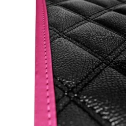 Deluxe Non-Slip Faux Leather Floor Mats - Full Set Pink(Deluxe Non Slip Faux Leather Floor Mats Full Set Pink) -FH Group F12003pink close e1616686483839