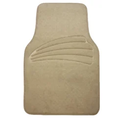 Premium Carpet Floor Mats With Heel Pad Floor Liners - Full Set Beige(Premium Carpet Floor Mats With Heel Pad Floor Liners Full Set Beige) 12 Premium Carpet Floor Mats With Heel Pad Floor Liners - Full Set Beige(Premium Carpet Floor Mats With Heel Pad Floor Liners Full Set Beige) -FH Group F14401BEIGE DriverStudio