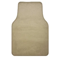 Premium Carpet Floor Mats With Heel Pad Floor Liners - Full Set Beige(Premium Carpet Floor Mats With Heel Pad Floor Liners Full Set Beige) 13 Premium Carpet Floor Mats With Heel Pad Floor Liners - Full Set Beige(Premium Carpet Floor Mats With Heel Pad Floor Liners Full Set Beige) -FH Group F14401BEIGE PassengerStudio