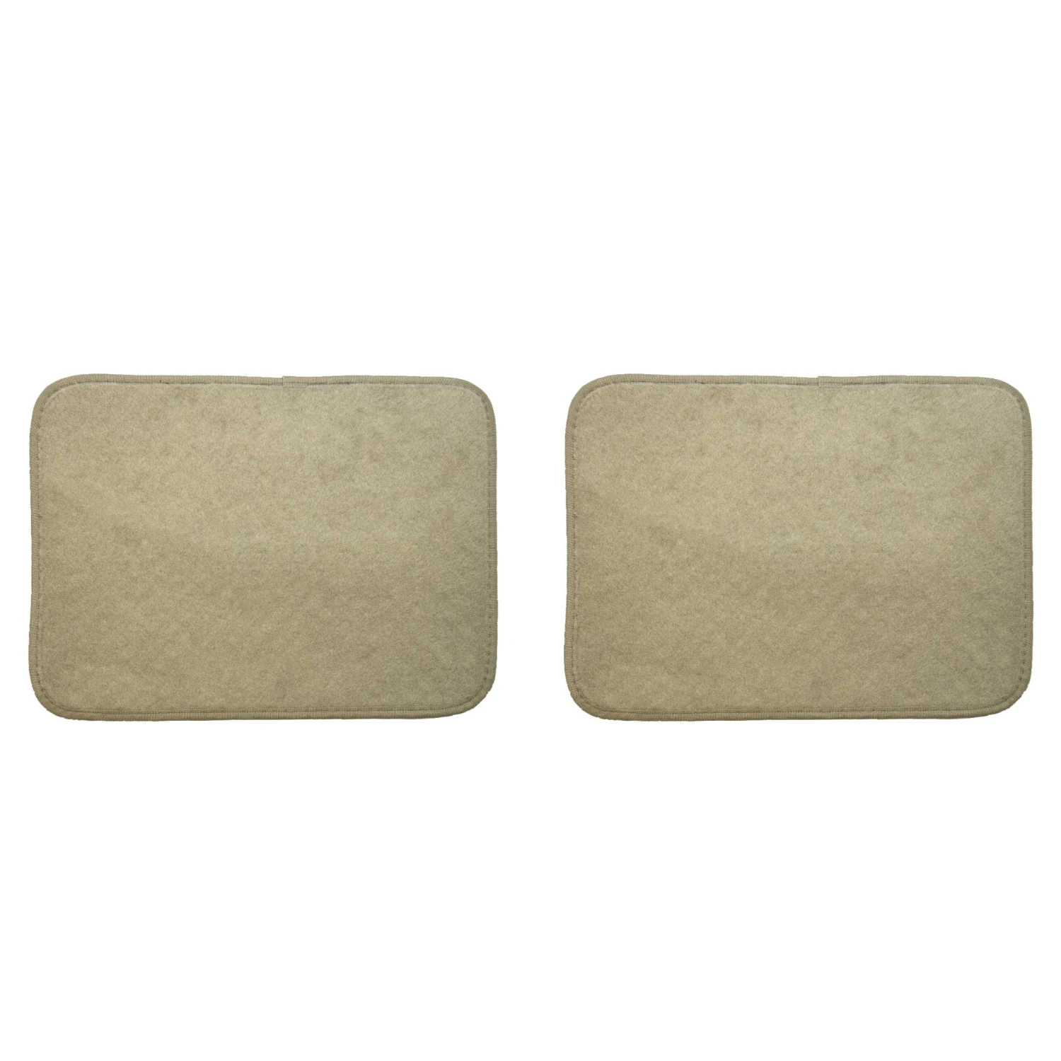 Premium Carpet Floor Mats With Heel Pad Floor Liners - Full Set Beige(Premium Carpet Floor Mats With Heel Pad Floor Liners Full Set Beige) 6 Premium Carpet Floor Mats With Heel Pad Floor Liners - Full Set Beige(Premium Carpet Floor Mats With Heel Pad Floor Liners Full Set Beige) - Image 6