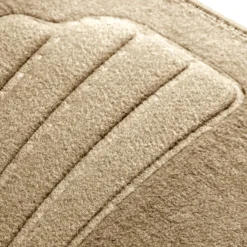 Premium Carpet Floor Mats With Heel Pad Floor Liners - Full Set Beige(Premium Carpet Floor Mats With Heel Pad Floor Liners Full Set Beige) 15 Premium Carpet Floor Mats With Heel Pad Floor Liners - Full Set Beige(Premium Carpet Floor Mats With Heel Pad Floor Liners Full Set Beige) -FH Group F14401BEIGE detail