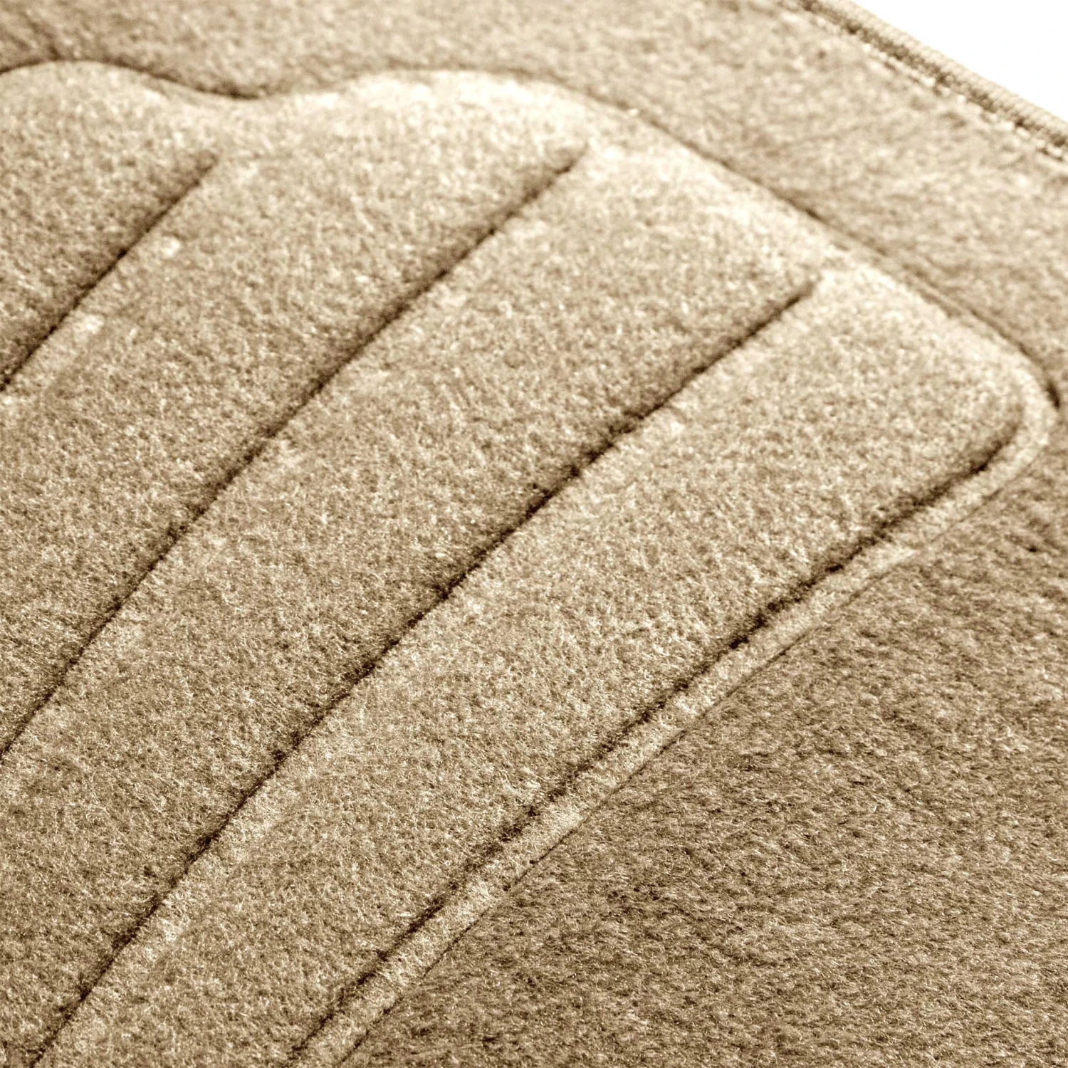 Premium Carpet Floor Mats With Heel Pad Floor Liners - Full Set Beige(Premium Carpet Floor Mats With Heel Pad Floor Liners Full Set Beige) 7 Premium Carpet Floor Mats With Heel Pad Floor Liners - Full Set Beige(Premium Carpet Floor Mats With Heel Pad Floor Liners Full Set Beige) - Image 7