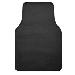 Premium Carpet Floor Mats With Heel Pad Floor Liners - Full Set Black(Premium Carpet Floor Mats With Heel Pad Floor Liners Full Set Black) -FH Group F14401BLACK DriverStudio