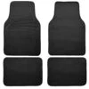 Premium Carpet Floor Mats With Heel Pad Floor Liners - Full Set Black(Premium Carpet Floor Mats With Heel Pad Floor Liners Full Set Black)