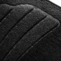 Premium Carpet Floor Mats With Heel Pad Floor Liners - Full Set Black(Premium Carpet Floor Mats With Heel Pad Floor Liners Full Set Black) -FH Group F14401BLACK detail