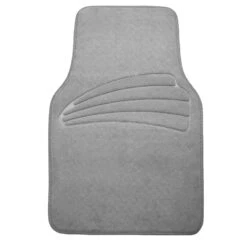 Premium Carpet Floor Mats With Heel Pad Floor Liners - Full Set Gray(Premium Carpet Floor Mats With Heel Pad Floor Liners Full Set Gray) -FH Group F14401GRAY DriverStudio