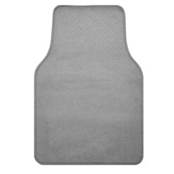 Premium Carpet Floor Mats With Heel Pad Floor Liners - Full Set Gray(Premium Carpet Floor Mats With Heel Pad Floor Liners Full Set Gray) -FH Group F14401GRAY PassengerStudio