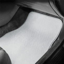 Non-Slip Carpet Floor Mats With Heel Pad - Full Set Gray(Non Slip Carpet Floor Mats With Heel Pad Full Set Gray) 11 Non-Slip Carpet Floor Mats With Heel Pad - Full Set Gray(Non Slip Carpet Floor Mats With Heel Pad Full Set Gray) -FH Group F14403GRAY1 pass