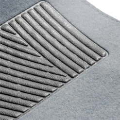 Non-Slip Carpet Floor Mats With Heel Pad - Full Set Gray(Non Slip Carpet Floor Mats With Heel Pad Full Set Gray) 13 Non-Slip Carpet Floor Mats With Heel Pad - Full Set Gray(Non Slip Carpet Floor Mats With Heel Pad Full Set Gray) -FH Group F14403GRAY detail