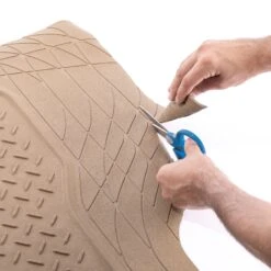 Trimmable Non-Slip Vinyl Cargo Liner Beige(Trimmable Non Slip Vinyl Cargo Liner Beige) -FH Group F16400Beige 06