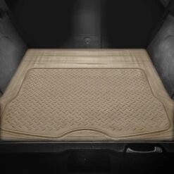 Trimmable Non-Slip Vinyl Cargo Liner Beige(Trimmable Non Slip Vinyl Cargo Liner Beige) -FH Group F16400Beige Interior