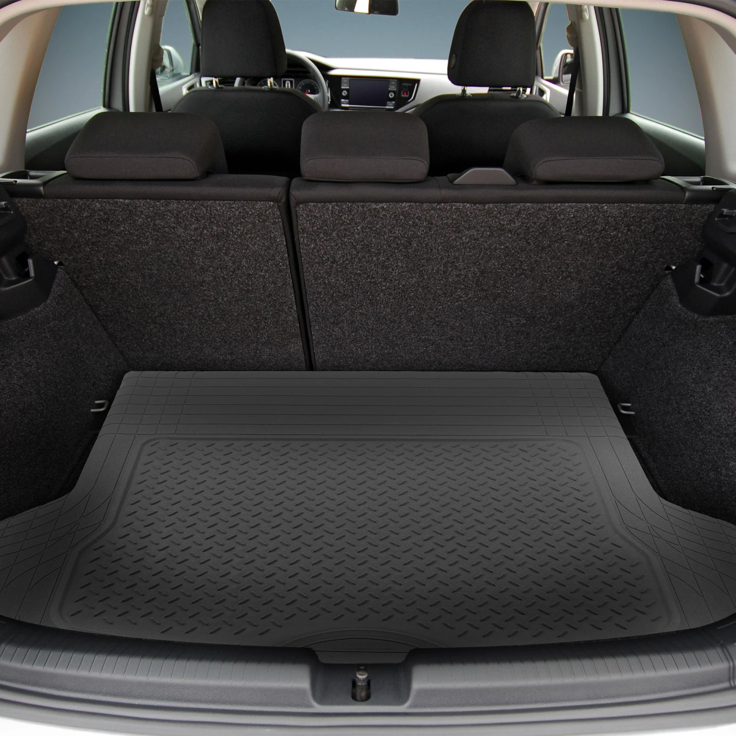 Trimmable Non-Slip Vinyl Cargo Liner Gray(Trimmable Non Slip Vinyl Cargo Liner Gray) 2 Trimmable Non-Slip Vinyl Cargo Liner Gray(Trimmable Non Slip Vinyl Cargo Liner Gray) - Image 2