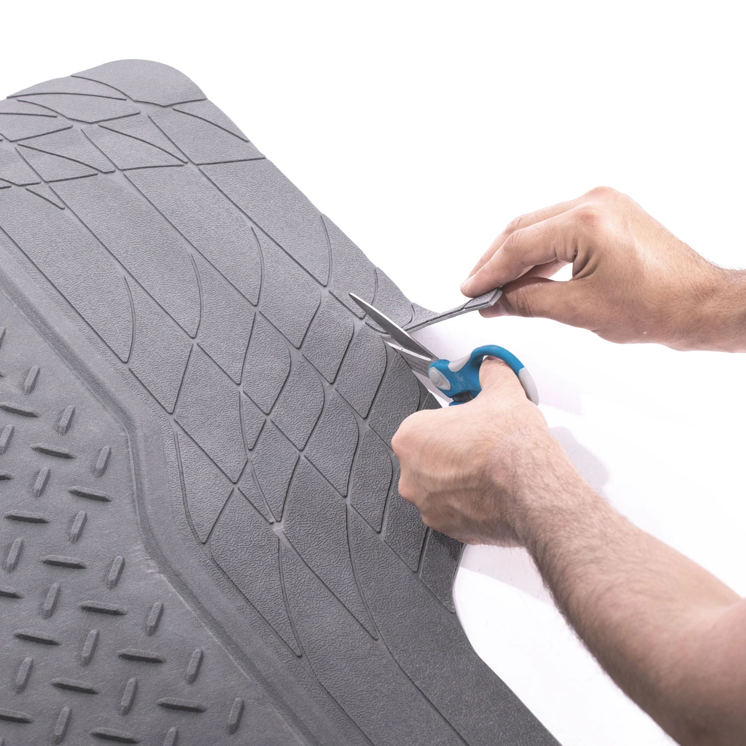 Trimmable Non-Slip Vinyl Cargo Liner Gray(Trimmable Non Slip Vinyl Cargo Liner Gray) 5 Trimmable Non-Slip Vinyl Cargo Liner Gray(Trimmable Non Slip Vinyl Cargo Liner Gray) - Image 5