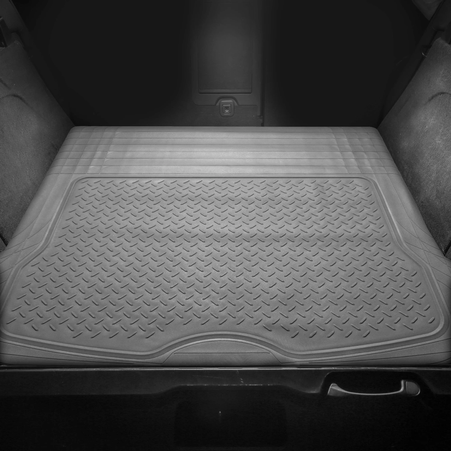 Trimmable Non-Slip Vinyl Cargo Liner Gray(Trimmable Non Slip Vinyl Cargo Liner Gray) 4 Trimmable Non-Slip Vinyl Cargo Liner Gray(Trimmable Non Slip Vinyl Cargo Liner Gray) - Image 4