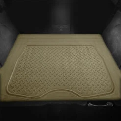 Premium ClimaProof Trimmable Non-Slip Vinyl Cargo Liner Beige(Premium Climaproof Trimmable Non Slip Vinyl Cargo Liner Beige) -FH Group F16401Beige Interior
