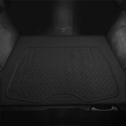 Premium ClimaProof Trimmable Non-Slip Vinyl Cargo Liner Black(Premium Climaproof Trimmable Non Slip Vinyl Cargo Liner Black) -FH Group F16401Black Interior