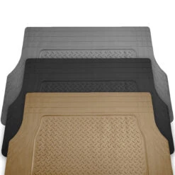 Premium ClimaProof Trimmable Non-Slip Vinyl Cargo Liner Black(Premium Climaproof Trimmable Non Slip Vinyl Cargo Liner Black) -FH Group F16401 COLOR VARIATIONS ccd418b8 3a1e 40ea a17f f8c650fd98e6
