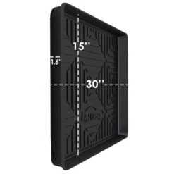 Ultimate ClimaProof Multi-Purpose Non-Slip Cargo Tray 30(Ultimate Climaproof Multi Purpose Non Slip Cargo Tray 30) -FH Group F16407 black measurments 30X15 e1553186546142