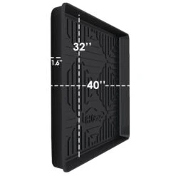 Ultimate ClimaProof Multi-Purpose Non-Slip Cargo Tray 40(Ultimate Climaproof Multi Purpose Non Slip Cargo Tray 40) -FH Group F16407black measurements large