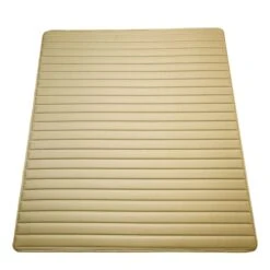 Deluxe Heavy-Duty Non-Slip Faux Leather Flat Stripe Multi-Purpose Cargo Liner - Beige, 46(Deluxe Heavy Duty Non Slip Faux Leather Flat Stripe Multi Purpose Cargo Liner Beige 46) -FH Group F16500beige46 02 a8fc2f4a 8361 4bb2 ac07 e7cadc79bf90