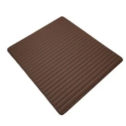 Deluxe Heavy-Duty Non-Slip Faux Leather Flat Stripe Multi-Purpose Cargo Liner - Brown, 46(Deluxe Heavy Duty Non Slip Faux Leather Flat Stripe Multi Purpose Cargo Liner Brown 46) -FH Group F16500brown46 03