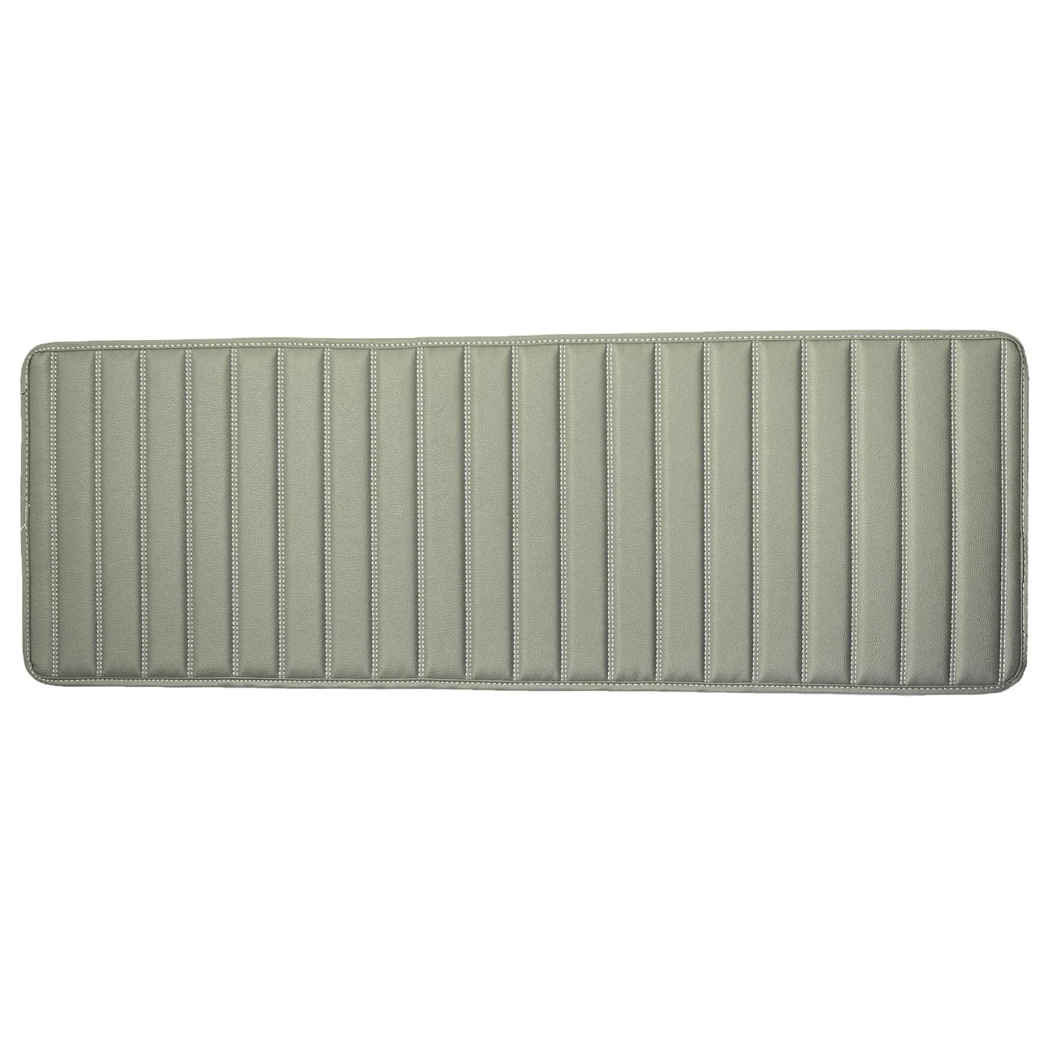 Deluxe Heavy-Duty Non-Slip Faux Leather Flat Stripe Multi-Purpose Cargo Liner - Gray, 14(Deluxe Heavy Duty Non Slip Faux Leather Flat Stripe Multi Purpose Cargo Liner Gray 14) 1 Deluxe Heavy-Duty Non-Slip Faux Leather Flat Stripe Multi-Purpose Cargo Liner - Gray, 14(Deluxe Heavy Duty Non Slip Faux Leather Flat Stripe Multi Purpose Cargo Liner Gray 14)