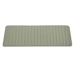 Deluxe Heavy-Duty Non-Slip Faux Leather Flat Stripe Multi-Purpose Cargo Liner - Gray, 14(Deluxe Heavy Duty Non Slip Faux Leather Flat Stripe Multi Purpose Cargo Liner Gray 14) 12 Deluxe Heavy-Duty Non-Slip Faux Leather Flat Stripe Multi-Purpose Cargo Liner - Gray, 14(Deluxe Heavy Duty Non Slip Faux Leather Flat Stripe Multi Purpose Cargo Liner Gray 14) -FH Group F16500gray14 02