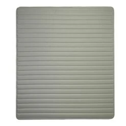 Deluxe Heavy-Duty Non-Slip Faux Leather Flat Stripe Multi-Purpose Cargo Liner - Gray, 46(Deluxe Heavy Duty Non Slip Faux Leather Flat Stripe Multi Purpose Cargo Liner Gray 46) -FH Group F16500gray46 01