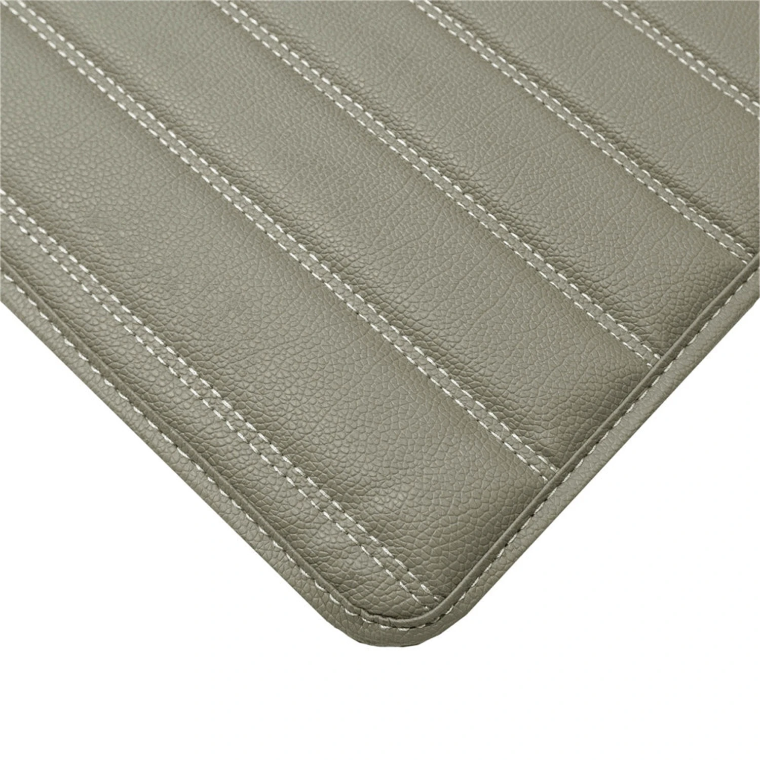 Deluxe Heavy-Duty Non-Slip Faux Leather Flat Stripe Multi-Purpose Cargo Liner - Gray, 32(Deluxe Heavy Duty Non Slip Faux Leather Flat Stripe Multi Purpose Cargo Liner Gray 32) 5 Deluxe Heavy-Duty Non-Slip Faux Leather Flat Stripe Multi-Purpose Cargo Liner - Gray, 32(Deluxe Heavy Duty Non Slip Faux Leather Flat Stripe Multi Purpose Cargo Liner Gray 32) - Image 5