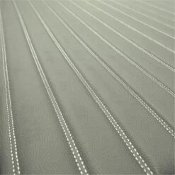 Deluxe Heavy-Duty Non-Slip Faux Leather Flat Stripe Multi-Purpose Cargo Liner - Gray, 32(Deluxe Heavy Duty Non Slip Faux Leather Flat Stripe Multi Purpose Cargo Liner Gray 32) 13 Deluxe Heavy-Duty Non-Slip Faux Leather Flat Stripe Multi-Purpose Cargo Liner - Gray, 32(Deluxe Heavy Duty Non Slip Faux Leather Flat Stripe Multi Purpose Cargo Liner Gray 32) -FH Group F16500gray closeup2 06568de1 969d 4c0b b1cd 91581a8e4bbe